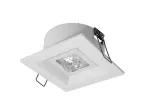 Oprawa LOVATO P LED 1W (opt. koryt.) 1h jednozadaniowa biała 230V