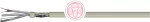 PAARTRONIC-CY-CY LIYCY-CY (TP) DIN47100, SZARY RAL 7032 2X2X0,34