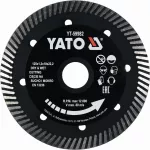 TARCZA DIAMENTOWA TURBO 125MM DO GRESU