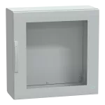 Obudowa poliestrowa PLA, PanelSet, IP65 drzwi transparentne 750x750x320 mm