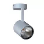 ROBEN LED SLM Food Warm White, L15, projektor stropowy, single current 24W/2135lm/24D/925, srebrny aluminiowy (mat struktura) RAL 9006