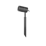 Spotlight IP44 PIXA GU10 8W Black PX-0533-NEG