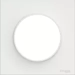 Odace Styl, ramka 1-krotna, DIY, biały