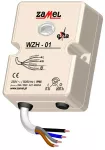WYŁĄCZNIK ZMIERZCHOWY NATYNKOWY Z SONDĄ 230V AC IP65 TYP: WZH-01