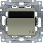 DANTE Ściemniacz LED 10-100W, 250V~, IP20 SATYNA