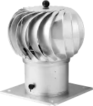 Nasada kulista aluminiowa Ø250