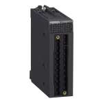 Modicon X80, moduł wyjść/wyjść cyfrowych, 8 wejść, 24 V DC, 8 wyjść, przekaźnikowe