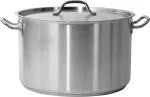 GARNEK NISKI Z POKRYWKĄ SS 40x25 31,4L