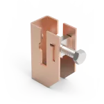 [CU] Uchwyt do bednarki ze śrubą dociskową 50x5mm