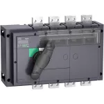 Compact INS INV, rozłącznik INV1600 z widoczną przerwą 4P