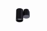 Azzardo plafon techniczny Makalu 1 GU10 czarny AZ4210
