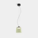 Pendant Levels 1 Body Ø220mm LED 19W SW 2700-3000-4000K PHASE CUT Black 1381lm 00-A024-05-08