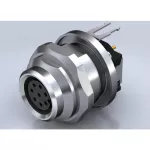 SAIE-M8B-8S-H6TL Złącze okrągłe do PCB, nr.katalogowy 2423400000