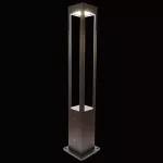 KUBIK POLE 4D 3900 FLOOD E IP65 840 / L-1100 RAL7021