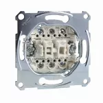 Merten, mechanizm łącznika podwójnego schodowego, zacisk śrubowy