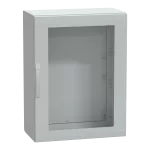 Obudowa poliestrowa PLA, PanelSet, IP65 drzwi transparentne 1000x750x420 mm