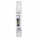 LICZNIK ENERGII ELEKTRYCZNEJ 1-FAZOWY LCD TYP: LEM-02