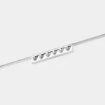 Low voltage Bento 6 LEDS Wall Washer 6W LED warm-white 3000K CRI 92 DALI-2 White 468lm 15-A150-14-DA
