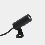 Spotlight IP66 Zoom Medium LED 8.4W LED warm-white 2700K Black 428lm 05-E061-05-CK