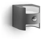 Grass IR wall lantern anthracite 2x4.5W myGarden Kinkiet