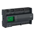 AS-B, serwer automatyki, 2x Ethernet (BACnet, Modbus), 1x RS485 (BACnet/Modbus), 4DI, 12Ua, 4Ub, 4DO, z panelem, +złączki