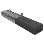 Lampa LED do szafy z gniazdem amerykańskim UL, PanelSeT, PanelSet, 640lm