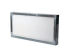 filtr minipleat w ramce G4 VUT R 280 V/VE EC