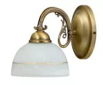 8811 Lampa ścienna Flossi E27/1x40W brąz
