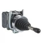 Harmony XB4 Manipulator dwukierunkowy, Stabilny, 1 NO, Metalowy