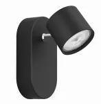 STAR single spot black 1x4.5W SELV Dim Oświetlenie punktowe