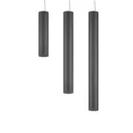 Tubo LED Moduł pusty Antracyt 400mm