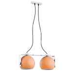 Argon Malmo lampa wisząca 757, żarówka/żarówki LED gratis!