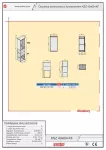 Obudowa poliestrowa - IP44/IP54, IK10, KSZ 40x60+KFN daszek płaski
