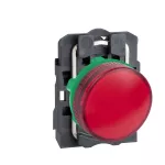 Harmony XB5 Lampka sygnalizacyjna zerwona bez żarówki 250V