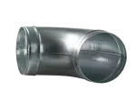 kolano ocynkowane kąt 90 st. fi 160 mm