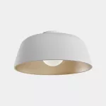 Ceiling fixture Miso ø433mm E27 15W White 422lm 15-8331-14-DL
