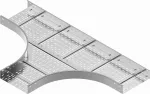 TKSP400H100 Trójnik