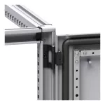 PanelSeT Zestaw 4 zawiasów 180° do SF/SM RAL9005