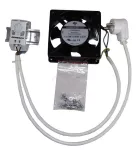 Wentylator 120x120 + Kabel + Termostat