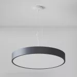 ABA 500 wisząca LED PHILIPS LV 29W/3300lm/3000K/TD, 230V, szary grafitowy (mat) RAL 7024