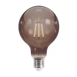 RTV0100016 Żarówka LED Filament E27 G95 4W 230V 2000K 400lm COG dymiona Forever Light