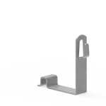 [OG] Uchwyt pod dachówkę z zamkiem Creaton H-100mm