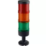 KOLUMNA SYGNALIZACYJNA 70MM KOMPLETNA LED CZERW,ŻÓŁTY,ZIELONY 230VAC