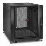 APC NetShelter SX, szafa serwerowa 12U, czarna, 658W x 600S x 900G mm