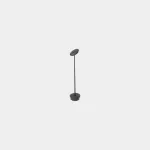 Bollard IP54 Invisible 600mm LED 10.7W LED warm-white 3000K ON-OFF Black 653lm 55-9733-05-M1