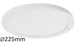 1489 Plafon/wpust Sonnet LED 18W 1500lm 4000K biały 230V, 50Hz