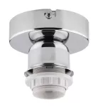 1301 Lampa sufitowa Bottom chrom E27 90mm 230V, 50Hz