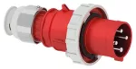 Wtyczka TE-Plus Quick-Connect 63A 4p 400V IP67