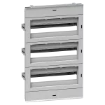 PanelSeT Rama do aparatury modułowej z wysłonami z tworzywa do S3D/S3X/PLM 3x16MOD