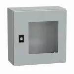 Obudowa CRN, wymiary 300x300x150, drzwi przeźroczyste
